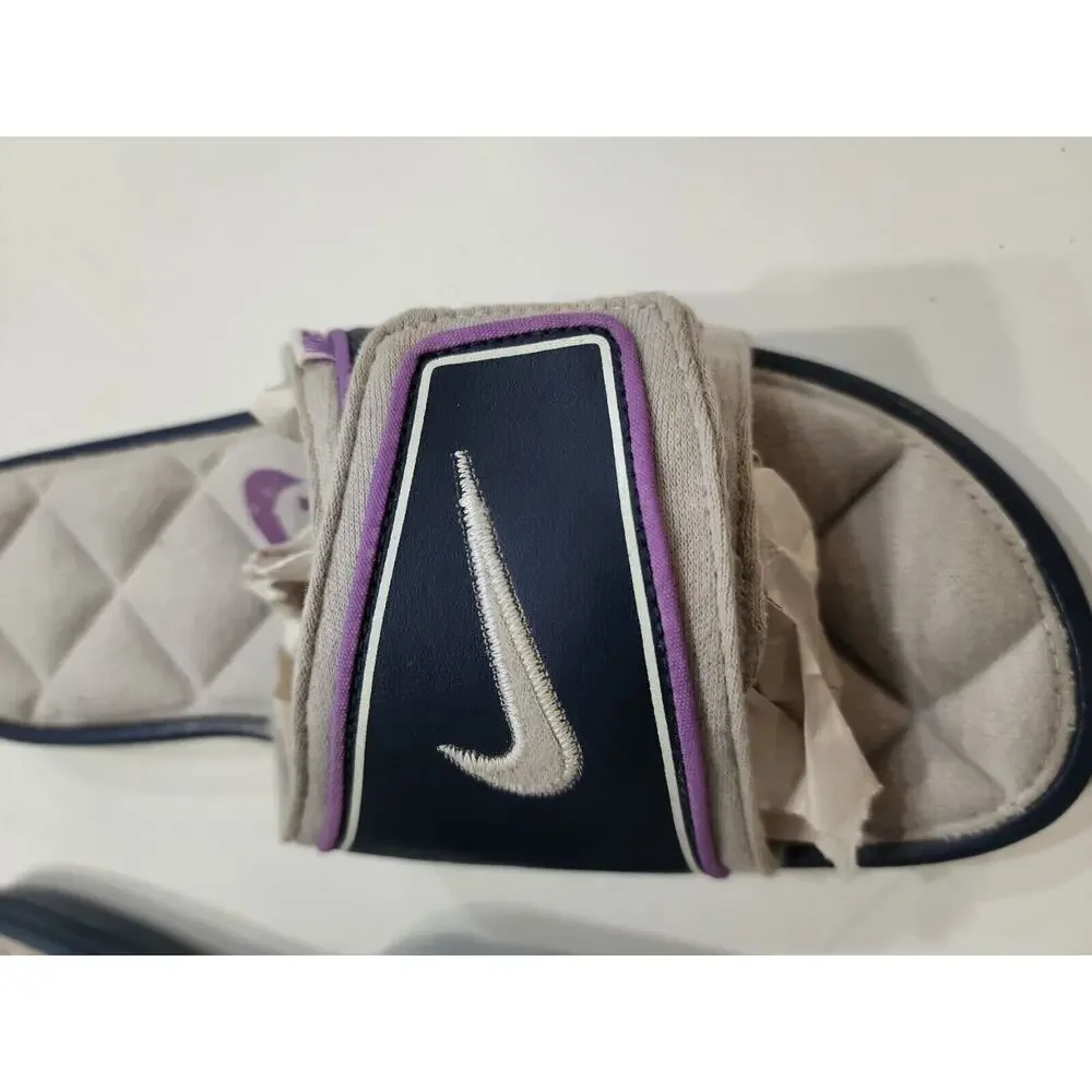 Nike Women's Size 9 Purple And Blue Sandals 431881-405